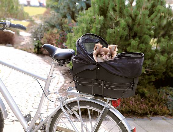 Trixie cykelkorg för pakethållare med nät