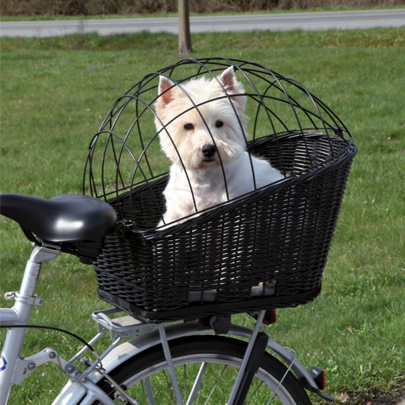 Trixie cykelkorg med galler